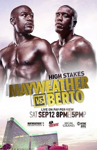 Floyd Mayweather Jr. vs. Andre Berto poster - Find streaming availability