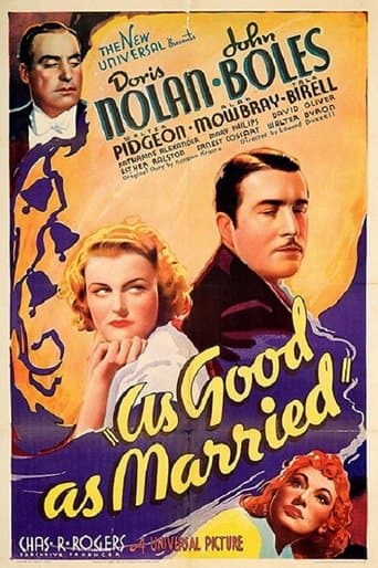 As Good as Married poster - Find streaming availability