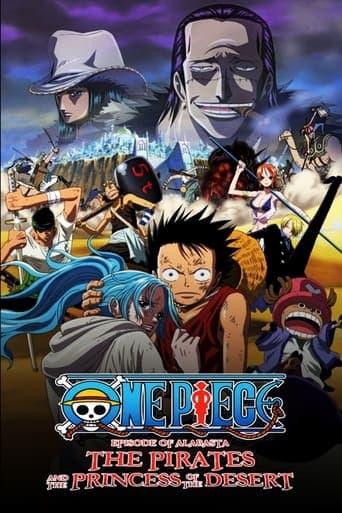 One Piece: The Desert Princess and the Pirates: Adventure in Alabasta poster - Find streaming availability