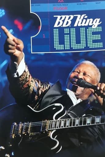 B.B. King: Live poster - Find streaming availability