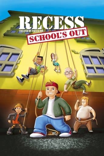 Recess: School's Out poster - Find streaming availability