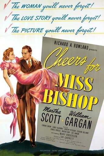 Cheers for Miss Bishop poster - Find streaming availability