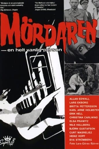Mördaren - en helt vanlig person poster - Find streaming availability