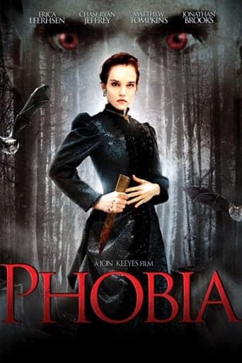 Phobia poster - Find streaming availability