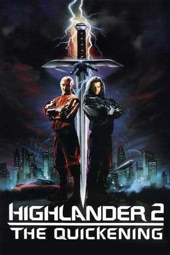 Highlander II: The Quickening poster - Find streaming availability