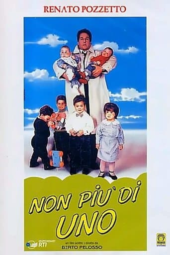 Non più di uno poster - Find streaming availability