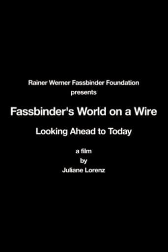 Rainer Werner Fassbinder's World on a Wire: Looking Ahead to Today poster - Find streaming availability