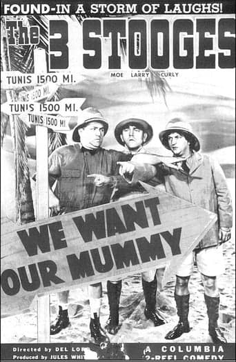 We Want Our Mummy poster - Find streaming availability