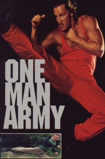 One Man Army poster - Find streaming availability