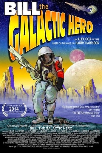 Bill the Galactic Hero poster - Find streaming availability