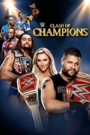 WWE Clash of Champions 2016 poster - Find streaming availability