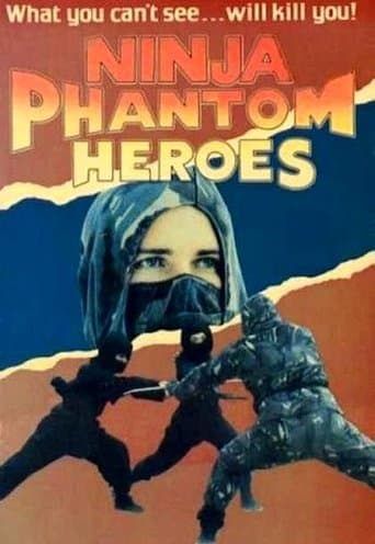 Ninja, Phantom Heros U.S.A. poster - Find streaming availability