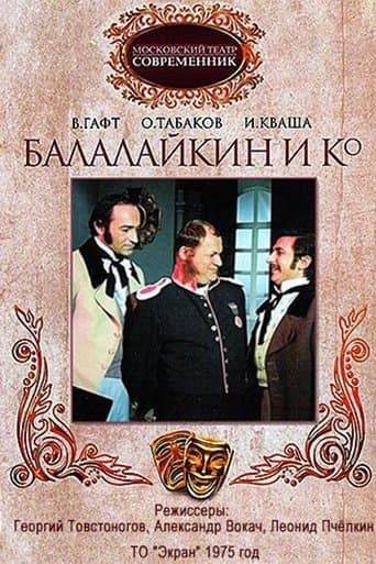 Balalaykin and K poster - Find streaming availability