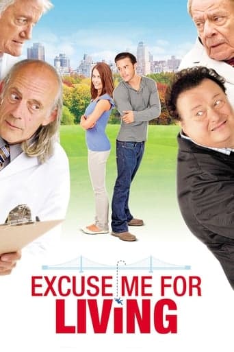 Excuse Me for Living poster - Find streaming availability