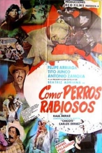 Como perros rabiosos poster - Find streaming availability