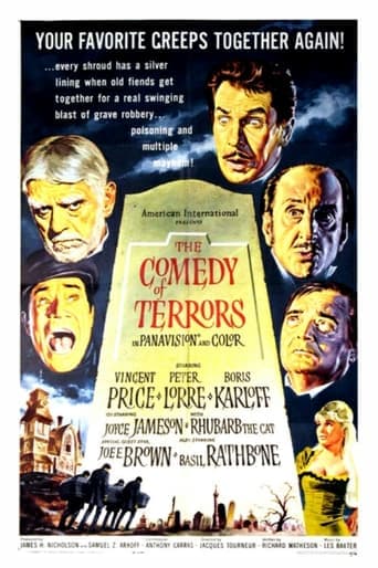 The Comedy of Terrors poster - Find streaming availability