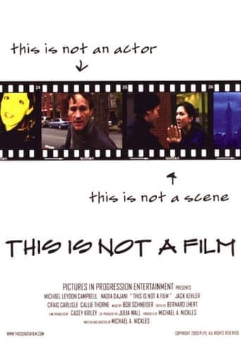 This is Not a Film poster - Find streaming availability