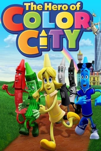 The Hero of Color City poster - Find streaming availability