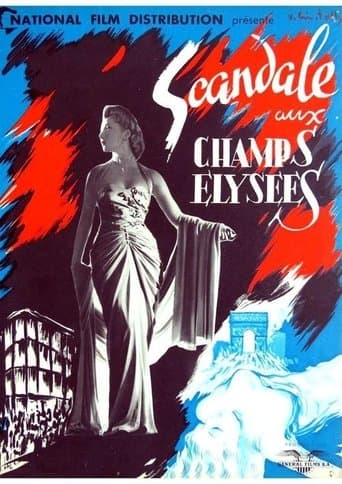 Scandal on the Champs-Élysées poster - Find streaming availability