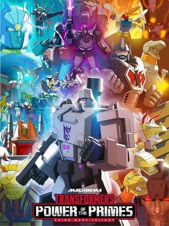 Transformers: Power of the Primes poster - Find streaming availability