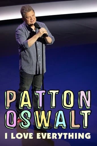 Patton Oswalt: I Love Everything poster - Find streaming availability