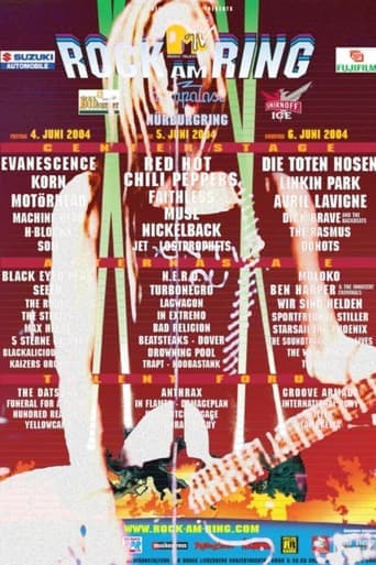 Avril Lavigne: Rock am Ring 2004 - Live in Germany poster - Find streaming availability