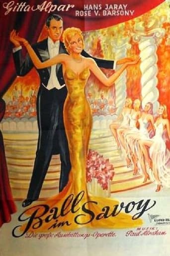 Ball at the Savoy poster - Find streaming availability