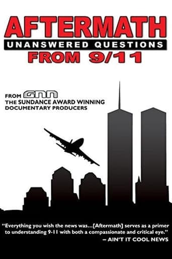 Aftermath: Unanswered Questions from 9/11 poster - Find streaming availability