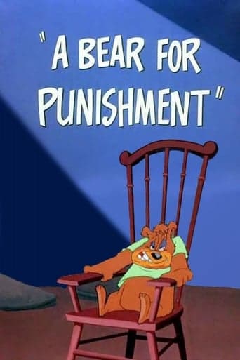 A Bear for Punishment poster - Find streaming availability