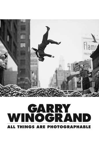 Garry Winogrand: All Things Are Photographable poster - Find streaming availability