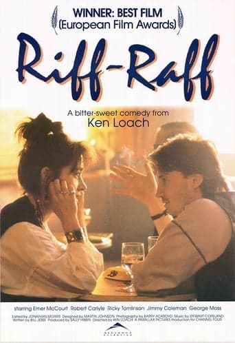 Riff-Raff poster - Find streaming availability