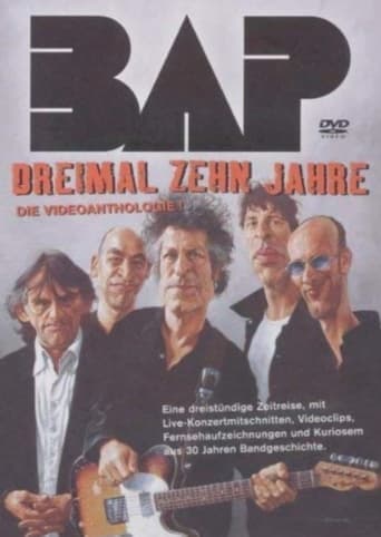 BAP - Dreimal zehn Jahre poster - Find streaming availability