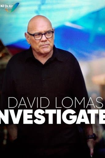David Lomas Investigates poster - Find streaming availability