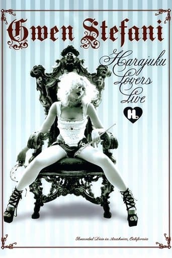 Gwen Stefani: Harajuku Lovers Live poster - Find streaming availability