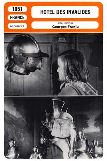 Hôtel des Invalides poster - Find streaming availability