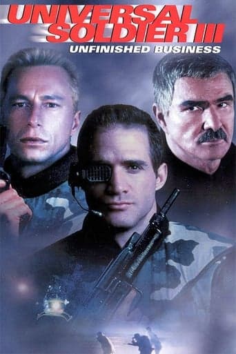 Universal Soldier III: Unfinished Business poster - Find streaming availability