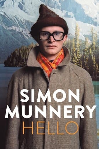 Simon Munnery: Hello poster - Find streaming availability