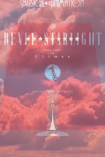 Revue Starlight ―The LIVE― #4 Climax poster - Find streaming availability