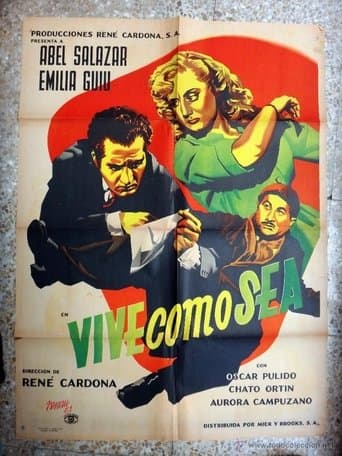 Vive como sea poster - Find streaming availability