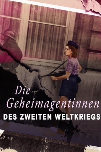 Female Spies: Courage and Espionage in WWII poster - Find streaming availability