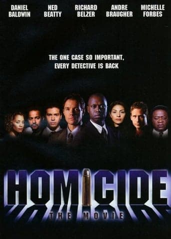 Homicide: The Movie poster - Find streaming availability