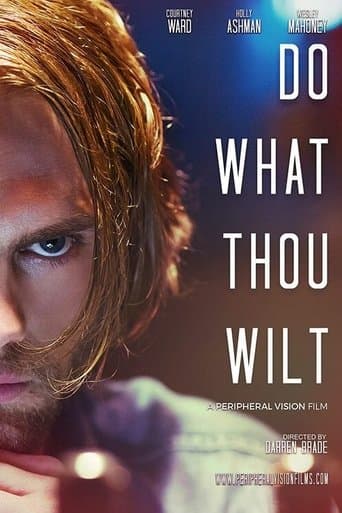 Do What Thou Wilt poster - Find streaming availability