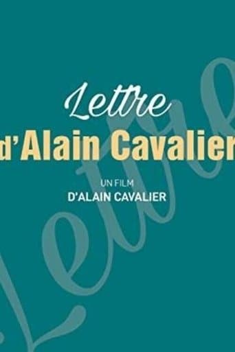 Lettre d'Alain Cavalier poster - Find streaming availability