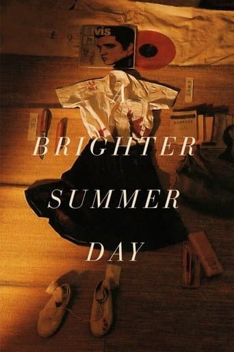 A Brighter Summer Day poster - Find streaming availability