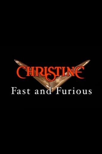Christine: Fast and Furious poster - Find streaming availability