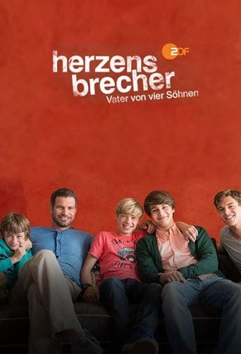 Herzensbrecher – Vater von vier Söhnen poster - Find streaming availability