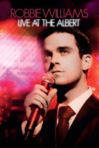 One Night with Robbie Williams poster - Find streaming availability