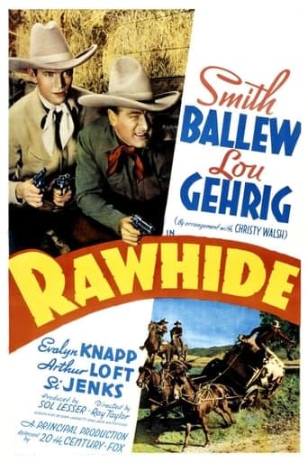 Rawhide poster - Find streaming availability