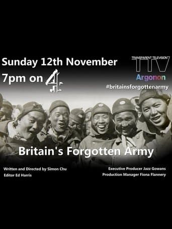 Britain's Forgotten Army poster - Find streaming availability