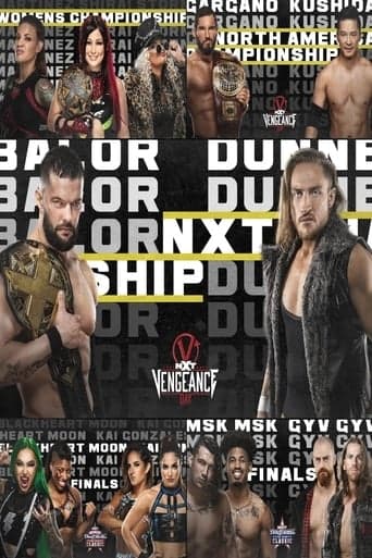 NXT TakeOver: Vengeance Day poster - Find streaming availability